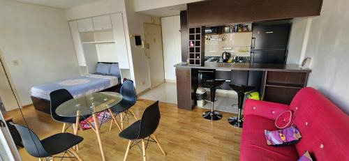 Saavedra Apartment | Hermoso Homestudio en Nuñez con Amplio balcon luminoso