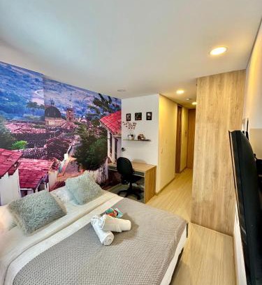 Chapinero Apartment | Hermoso y central apartaestudio en Bogotá