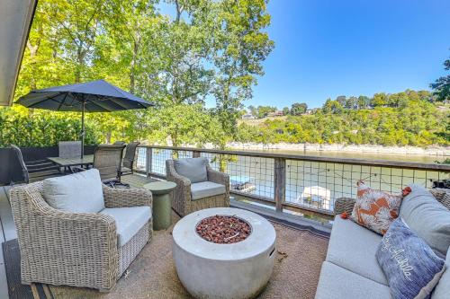 Lancaster House | Herrington Lake Retreat with Dock, 1 Mi to Marina!