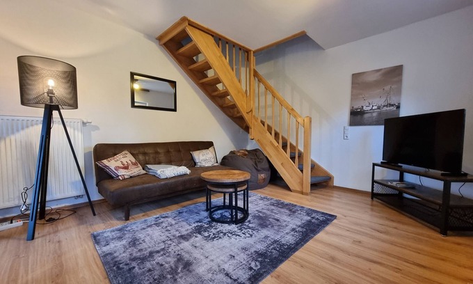 Neßmersiel Apartment | Herzlich Willkommen in der Ferienwohnung Schlickwanderer Klein!