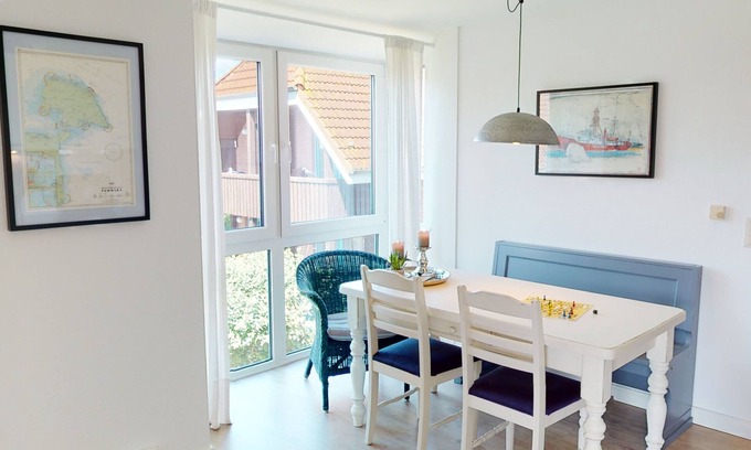 Lemkenhafen Apartment | Herzlich Willkommen in der Ferienwohnung Möwe