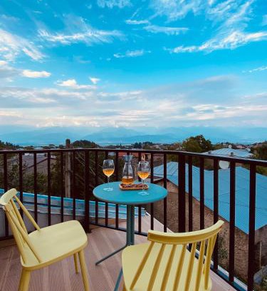 Telavi Hotel | Hestia - Hotel, Wine and View