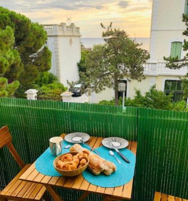 Plage d'Argeles Apartment | Heures Calmes By Bellavista - Vue Mer - 50m de la plage - Climatisé - balcon