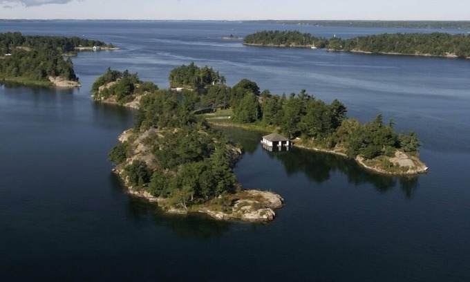 Grenell House | HGTV FEATURE 8 acre private island, tennis court, boathouse, kayaks,