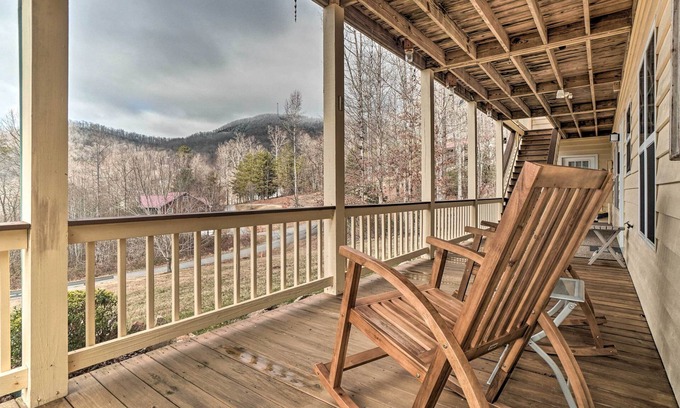 Hiawassee Apartment | Hiawassee Retreat in Chattahoochee National Forest