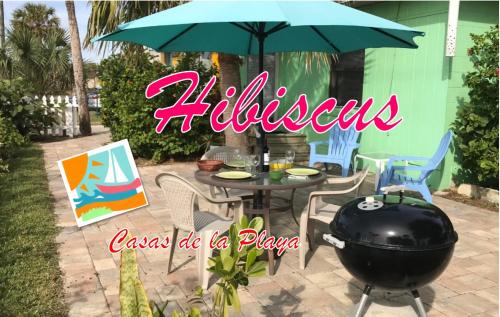 Flagler Beach Apartment | Hibiscus Cottage - Downtown and Steps to the Beach!