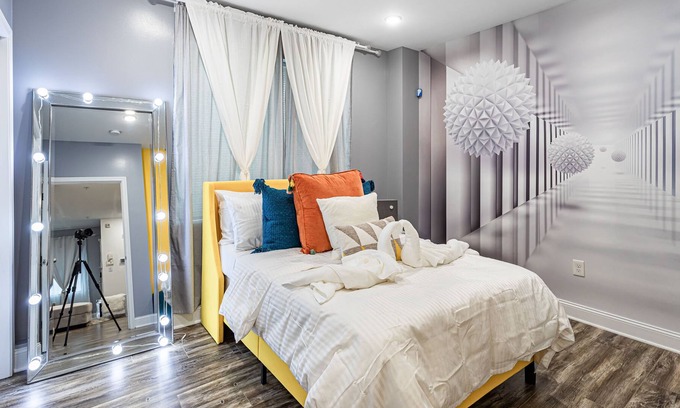 Brewerytown Apartment | Hidden Gem💎/Comfortable Stay