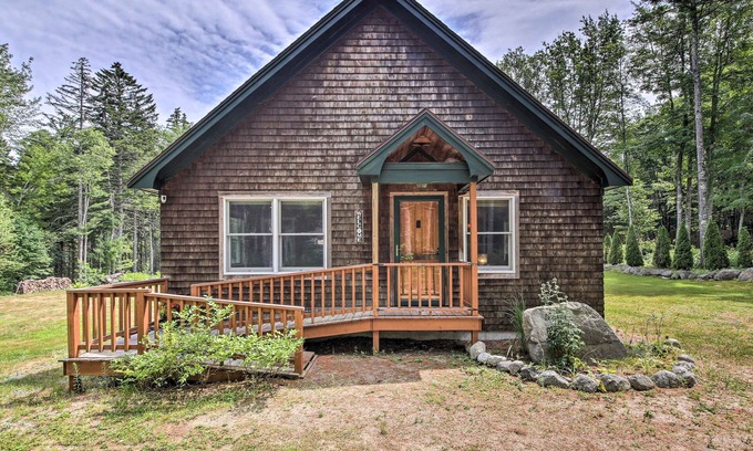 Brooklin Cottage | Hidden Gem Cottage' Near Blue Hill Peninsula