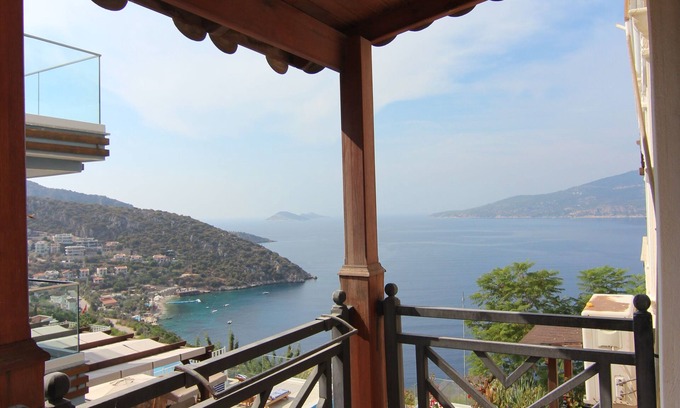 Kepez Apartment | Hidden place for relax and recharge located in Kalkan