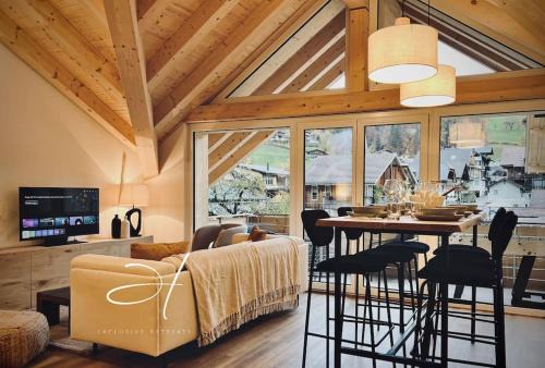 Reichenbach im Kandertal Apartment | Hidden Retreats The Lohner