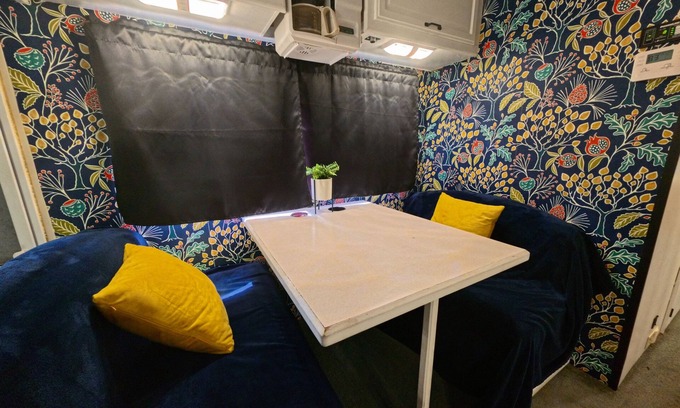 West Haven-Sylvan House | Hidden Sylvan Motorhome