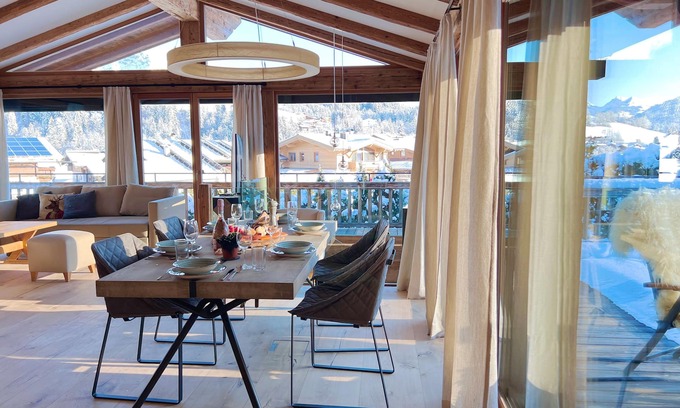 Reith bei Kitzbuehel Ski Chalet | HIDEAWAY DESIGN CHALET with pool & wellness by Belle Stay