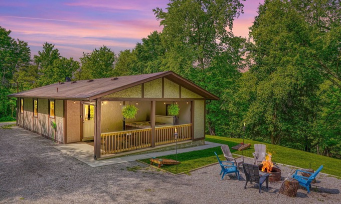 Logan Cabin | Hideaway Pines Cabin