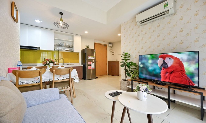 Thao Dien Apartment | High Class Masteri Thảo Điền Apt., 2BR, Fully Furnished With Good Amenities