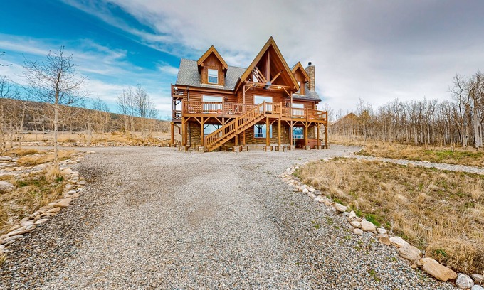 Warm Springs House | High Country Hideaway | House in Fairplay with mountain views