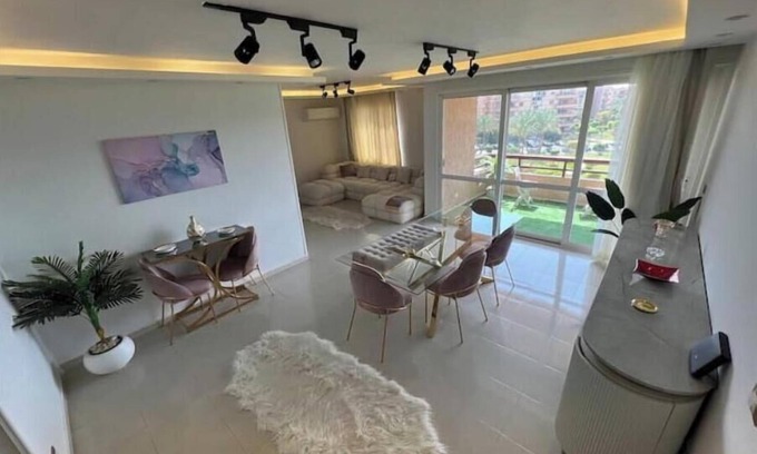 Abdin Apartment | High-End Luxury 3BD Apartment in Rehab الرحاب