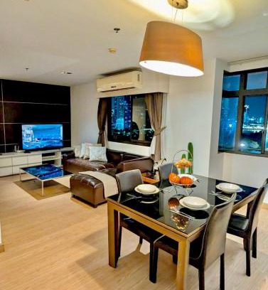 Nana Apartment | High Floor Great View 2BR 2BA 3 mins to Nana BTS