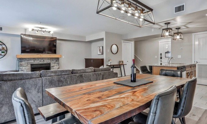 Dead Man's Flats Condo | High Peak Hideaway - 2Br/2Bath Luxury Retreat