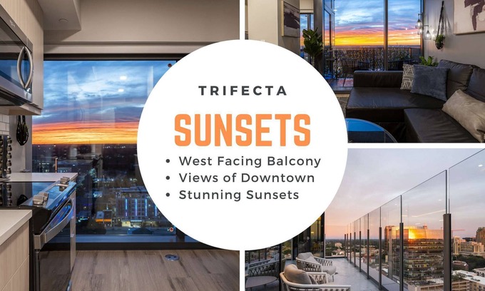 Glenwood South Apartment | High-Rise Apt Raleigh Free Parking & Sunset View 1