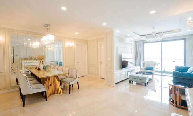 District 4 Apartment | High Rise Beautiful 2BR Apartment Central Saigon