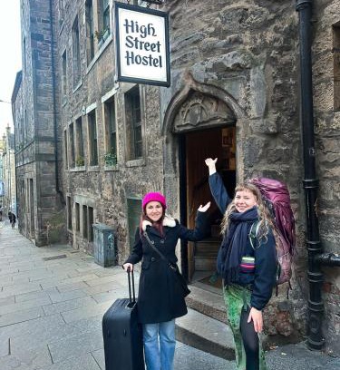 Old Town Hostel | High Street Hostel - Over 18s Only, Backpackers Atmosphere