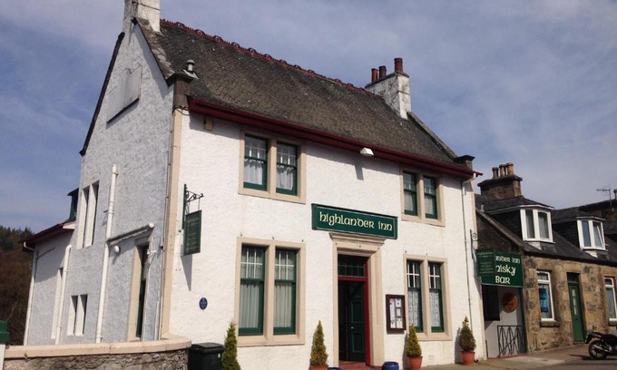 Craigellachie Hotel | Highlander Inn