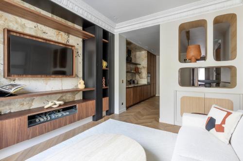 Arts-et-Metiers Apartment | HIGHSTAY - Luxury Serviced Apartments - North Marais 2