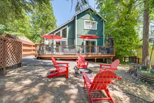 Twain Harte House | Hike, Swim and Golf Home Near Dtwn Twain Harte