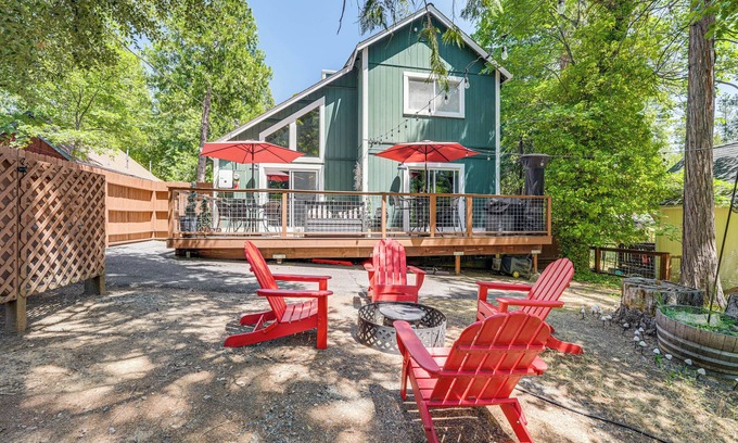 Twain Harte House | Hike, Swim & Golf: Home Near Dtwn Twain Harte