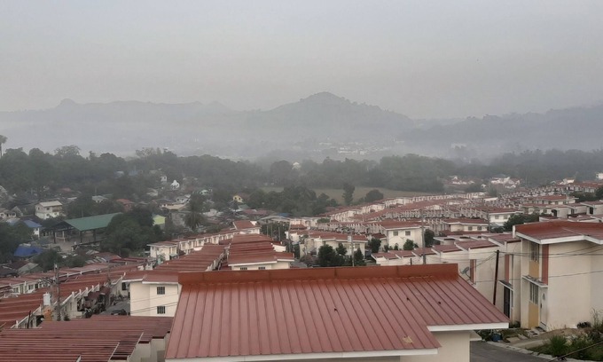 Subic House | Hill Top Staycation breath taking view .