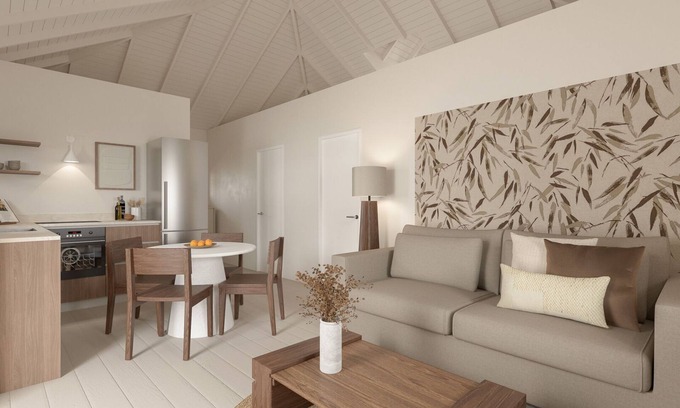 Sabana Westpunt House | Hill view bungalow @ Botanique Dive Resort