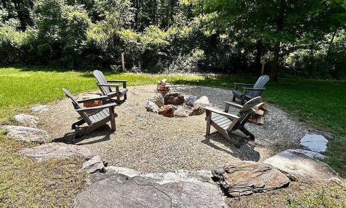 Ashley Falls House | Hillside Haus: 4-Season Cabin Close to Catamount, Butternut, Great Barrington