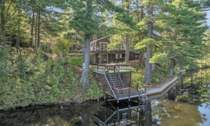 Winchendon Cottage | Hilltop Retreat on Lake Monomonac — Peaceful Views & Private Dock