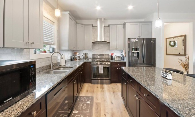 Fairview House | Hilltop Splendor- Rent Ready!