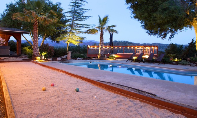Mariposa House | Hilltop Yosemite Retreat w/Views, Hot Tub, Pool, Game Room, Close to Town
