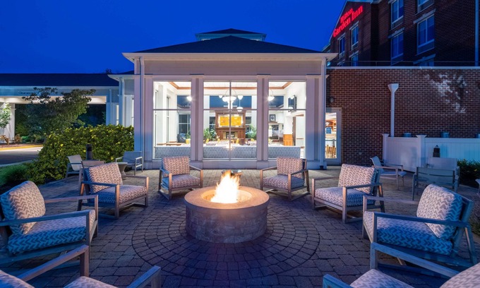Groton Hotel | Hilton Garden Inn Mystic/Groton