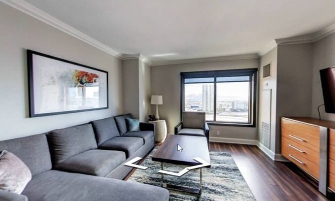 Las Vegas Condo | Hilton Grand Vacations on the Las Vegas Strip - Cozy 2 Bedroom