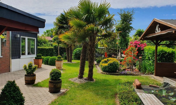 Lemmer House | Hilton house LemmernCompleet ingericht.nNabij strand en centrum Lemmer