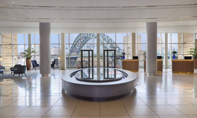 Newcastle-upon-Tyne Hotel | Hilton Newcastle Gateshead