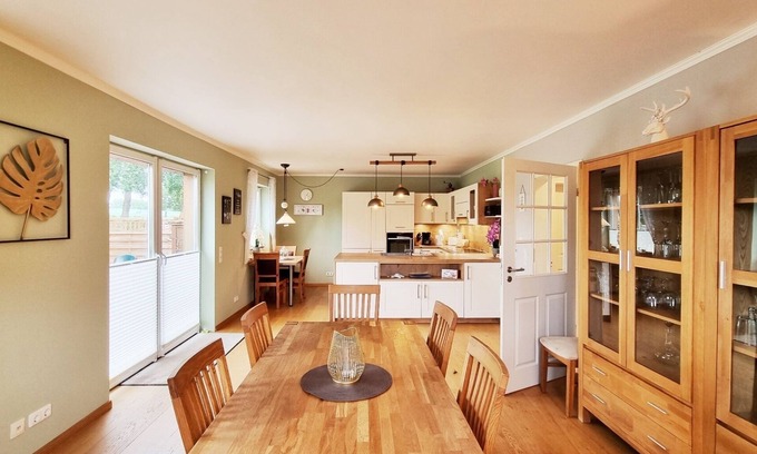 Passade House | Himi vacation home on Lake Passad and close to the Schleswig-Holstein Baltic Sea coast