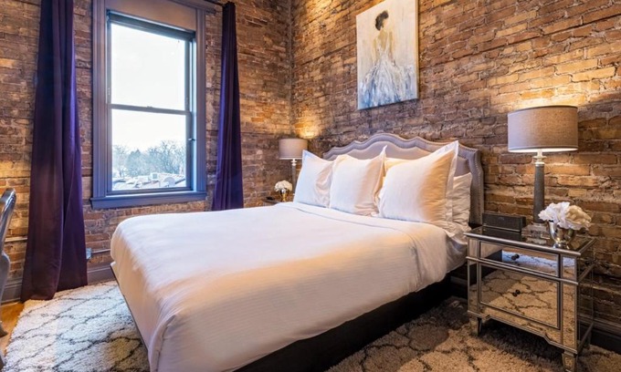 West Dundee Apartment | Hip Urban Loft - Small Town Charm -124 LOFTS #3