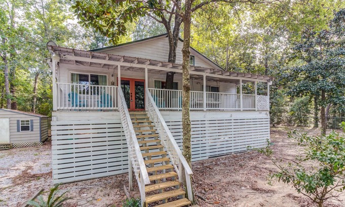 Ocean Springs House | Hippie Hideaway