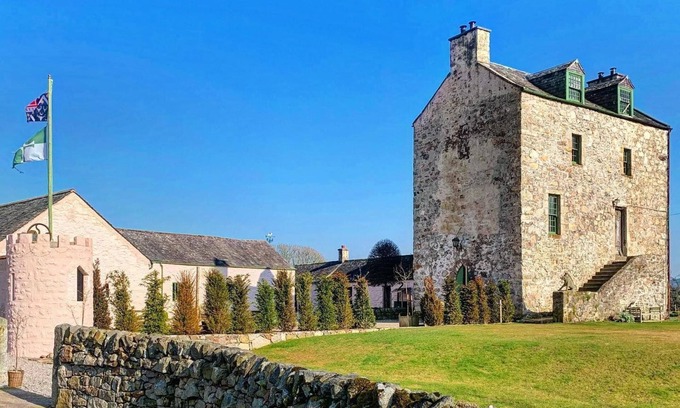 Castle Douglas Cottage | Hire your own Medieval Castle- perfect for events