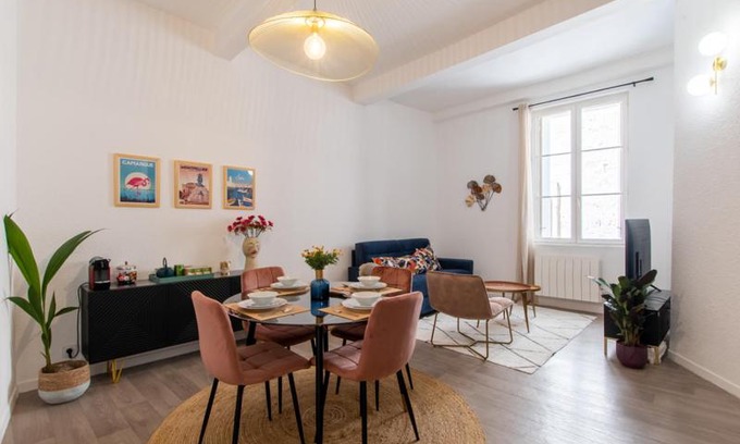 Montpellier City-Centre Apartment | Hirondelle de Montpellier