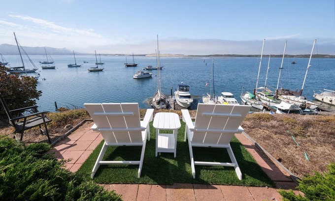 Morro Bay Cottage | Historic Bayfront Cottage In Morro Bay! Pet Friendly