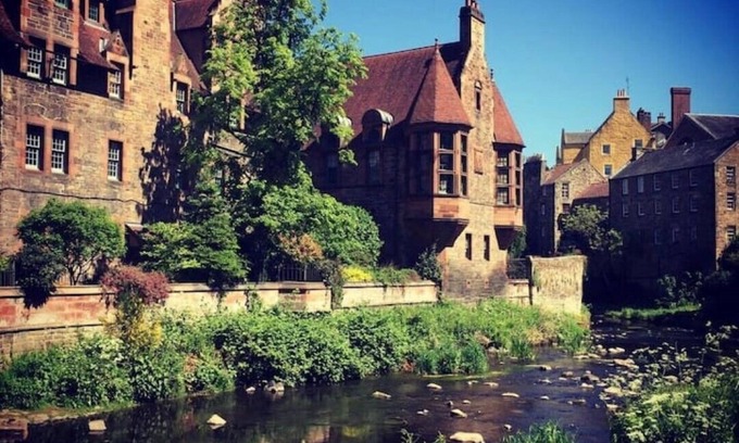 West End Apartment | Historic beautiful Dean Village 1 bed flat with river views