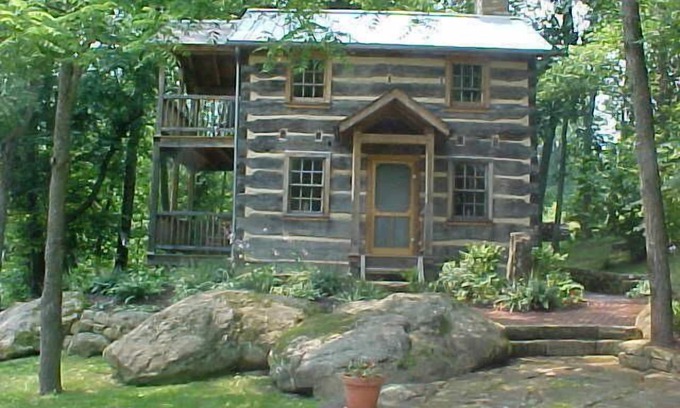 Stone Creek Cabin | Historic Cabin On 300 Acre Farm In Amish Country