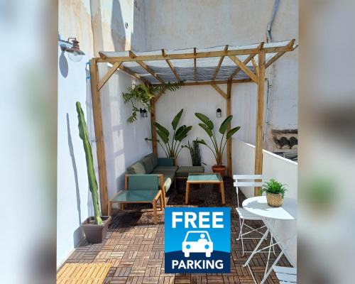 Centro Apartment | Historic Center private Terrace