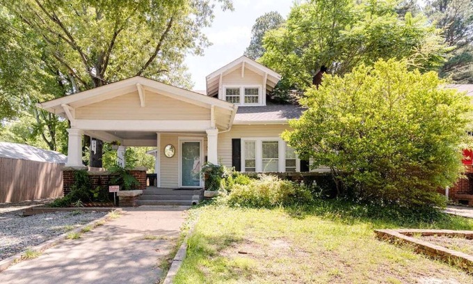 Durham House | Historic Craftsman Bungalow Minutes from Downtown!