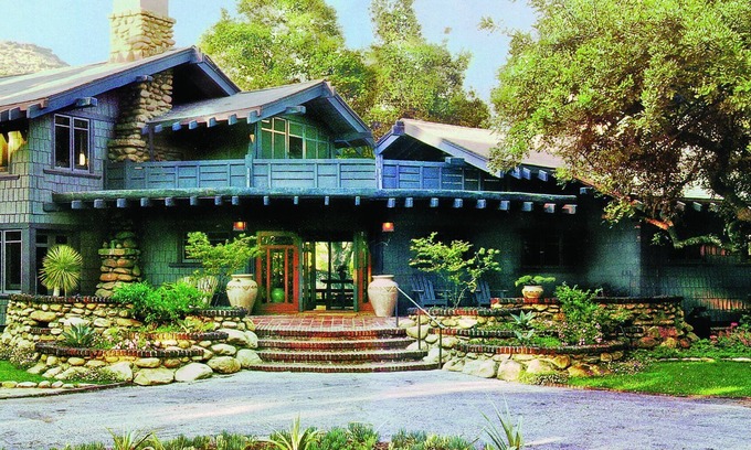Ojai House | Historic Craftsman Estate; Pool, Yoga Studio, adjacent to Los Padres Forest